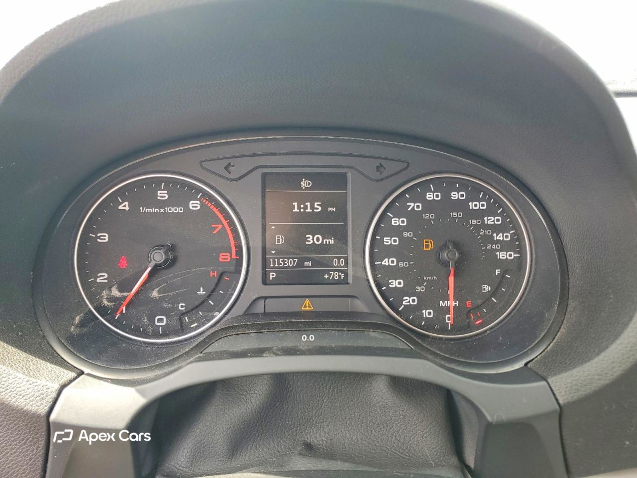 Audi A3 2015