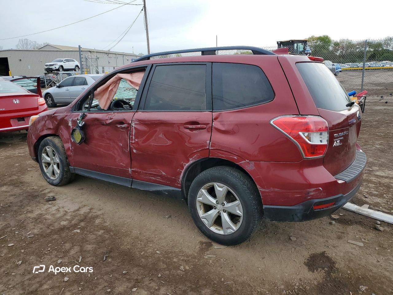Subaru Forester 2016