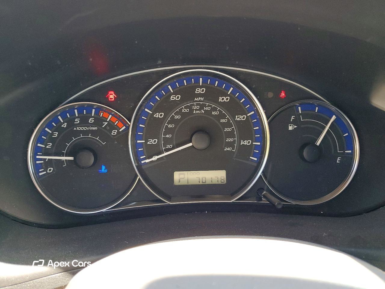 Subaru Forester 2012