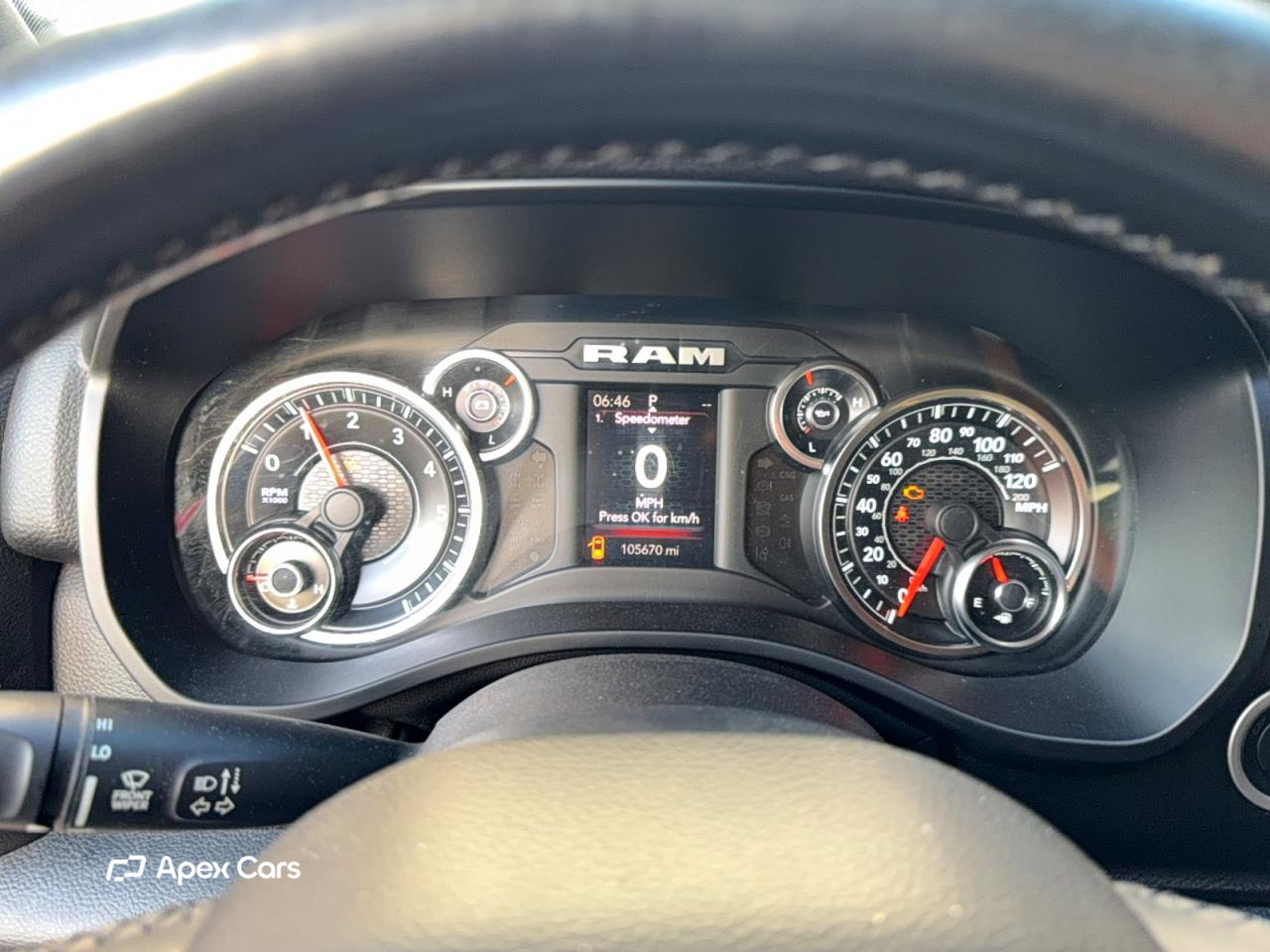 RAM 1500 2019