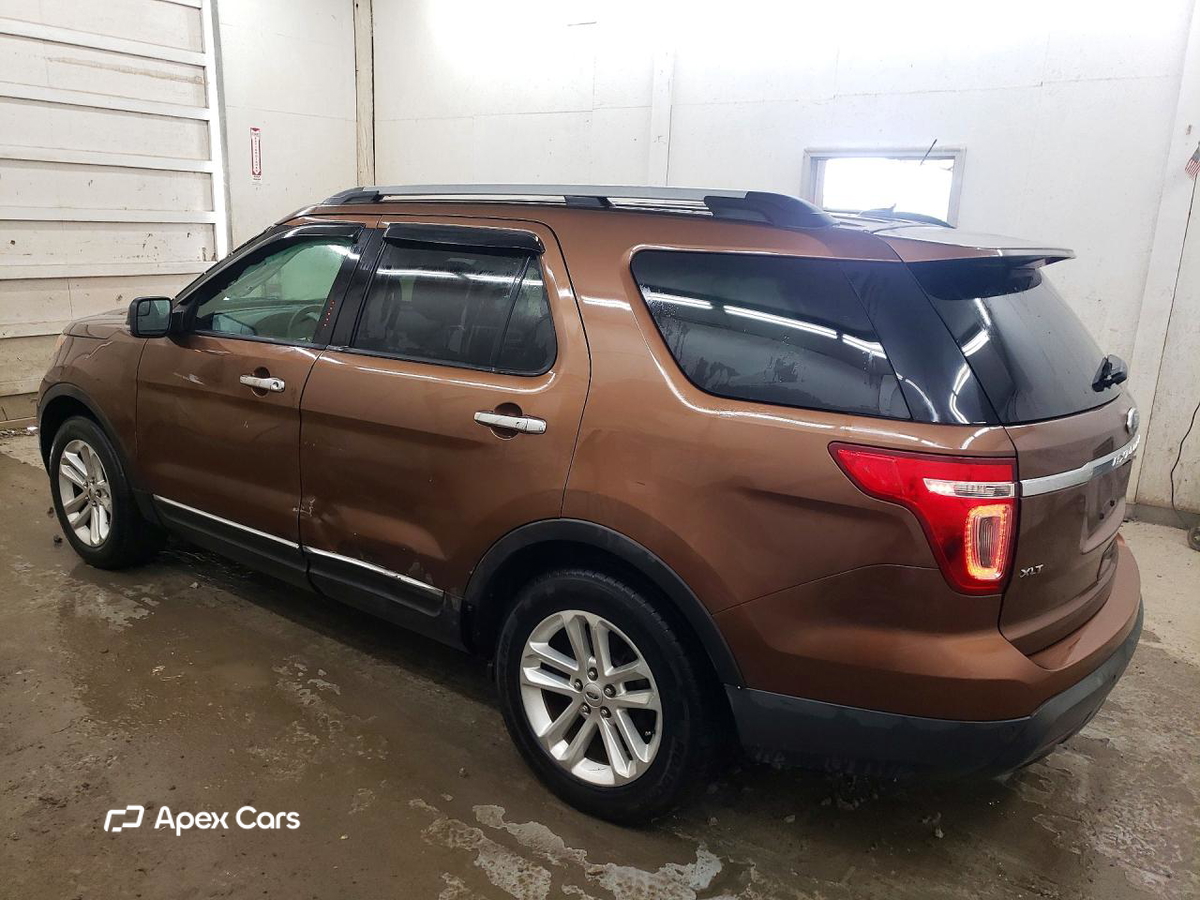 Ford Explorer 2012