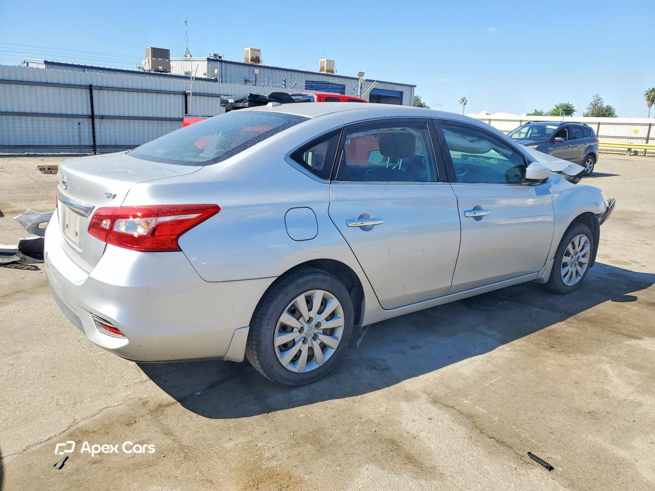 Nissan Sentra 2017
