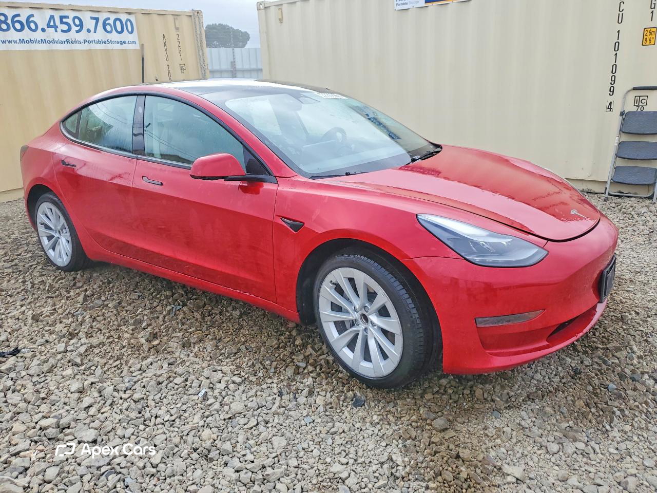 Tesla Model 3 2022
