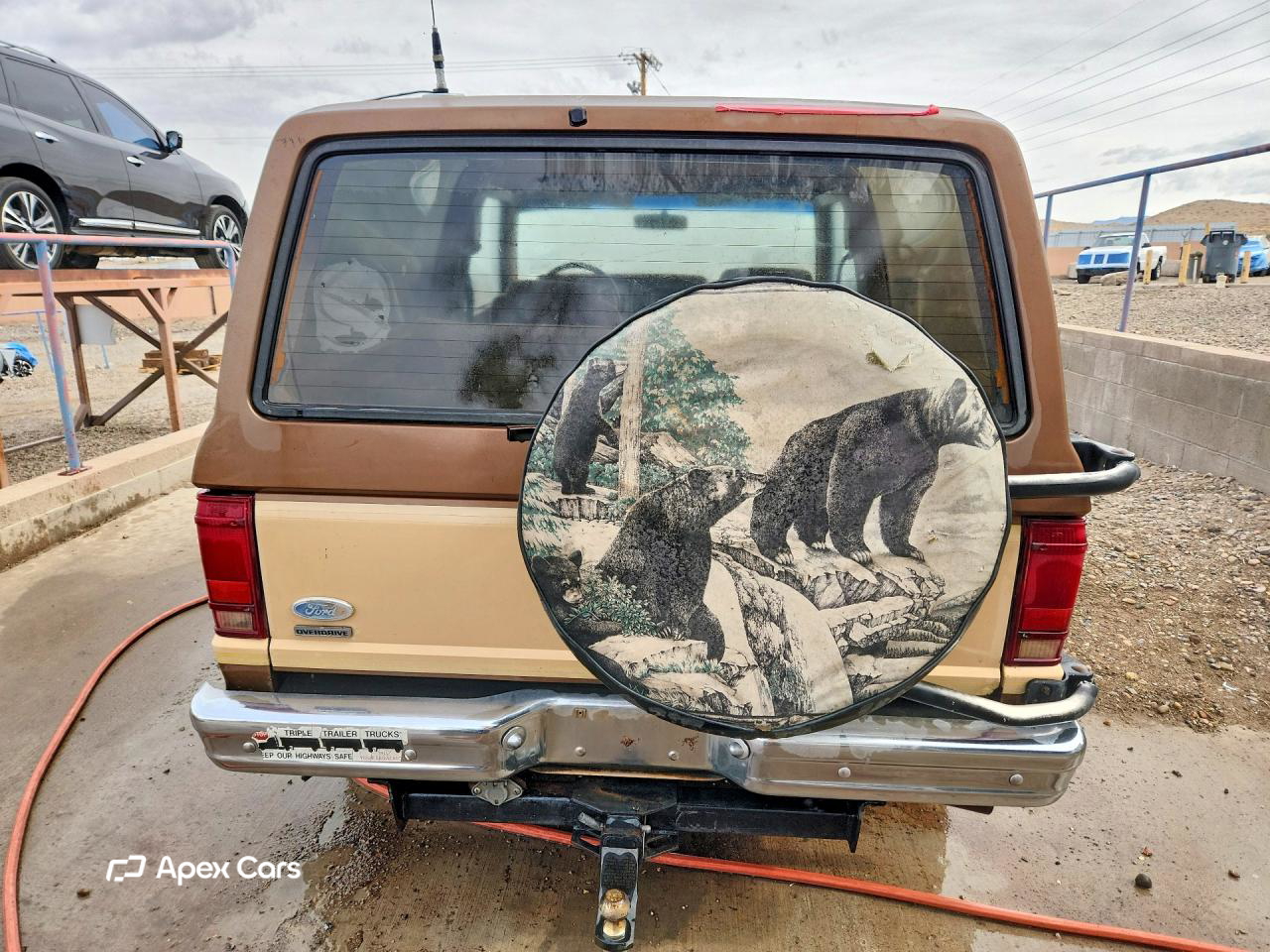Ford Bronco 1985