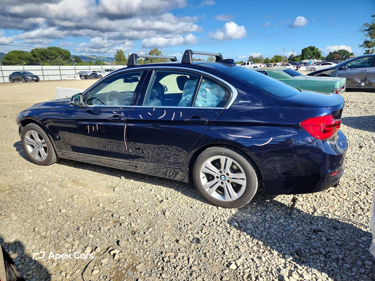 BMW Series 3 2017