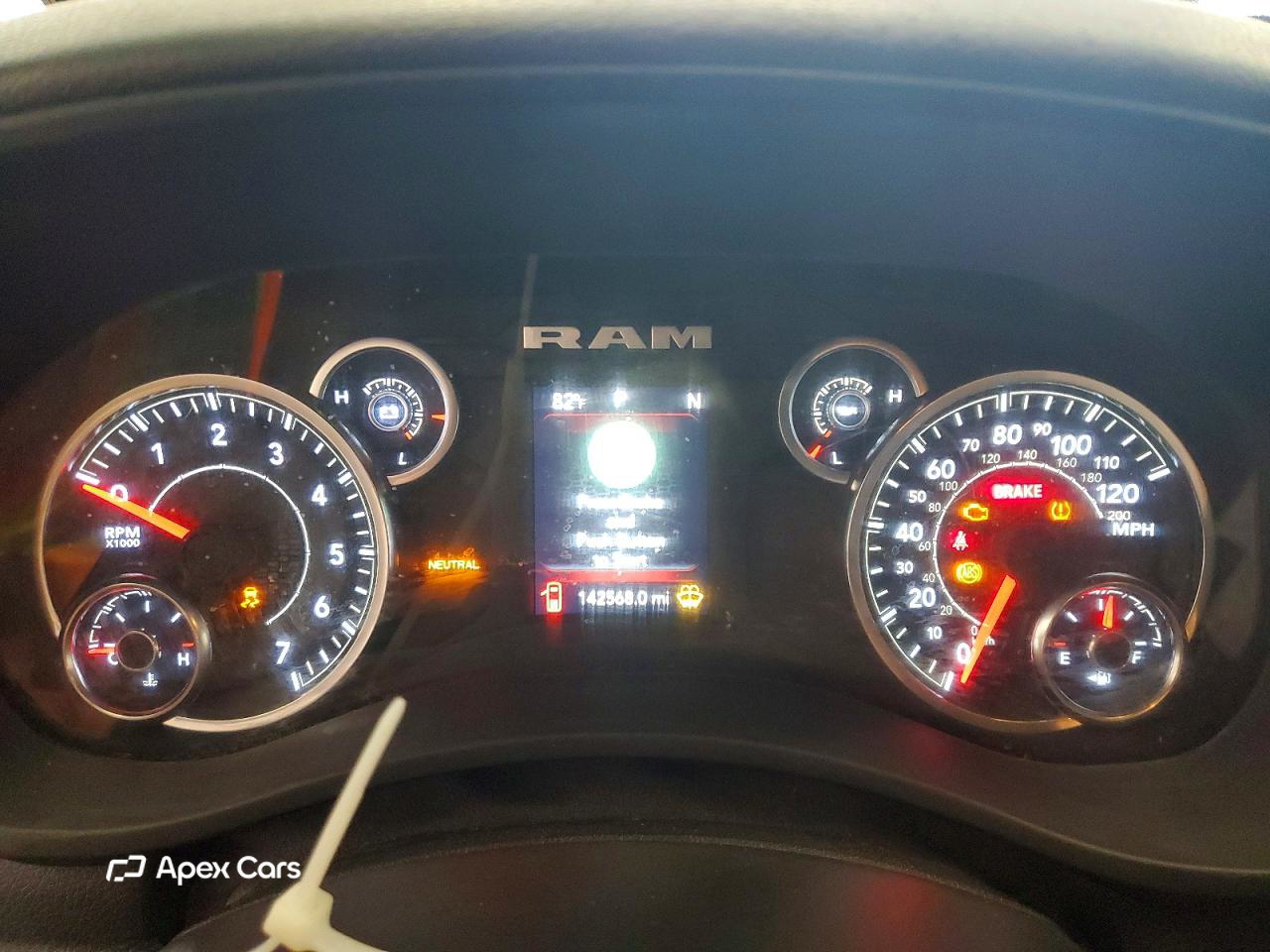 RAM 2500 2023