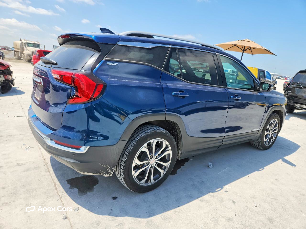 GMC Terrain 2021