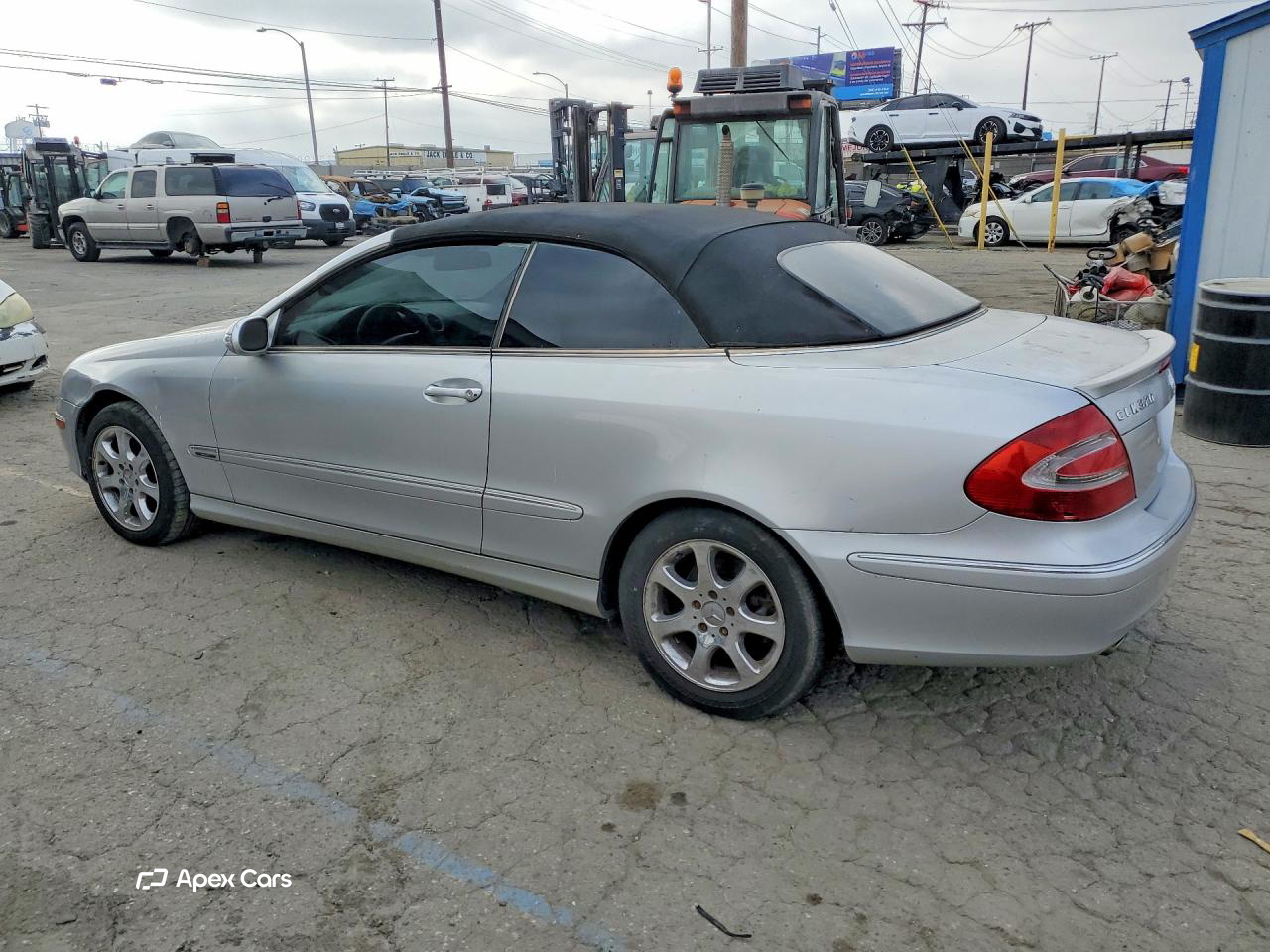 Mercedes-Benz CLK-klasse 2004