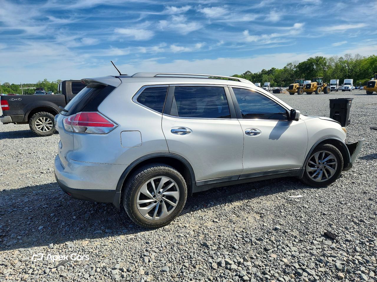 Nissan Rogue 2015