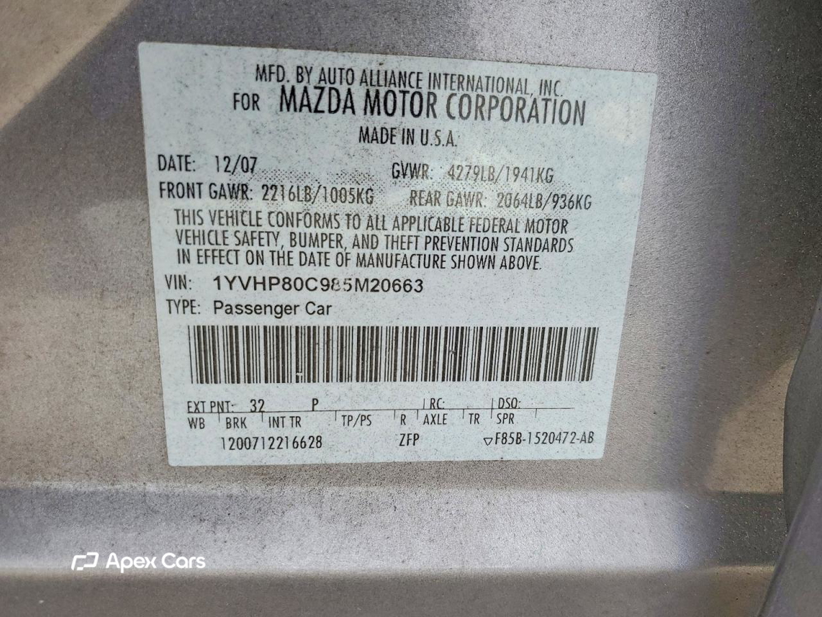 Mazda 6 2008