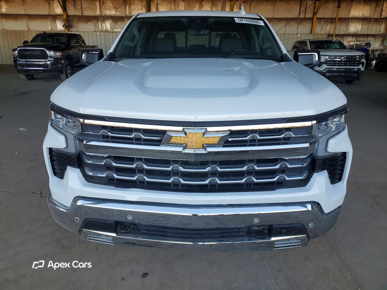 Chevrolet Silverado 2023