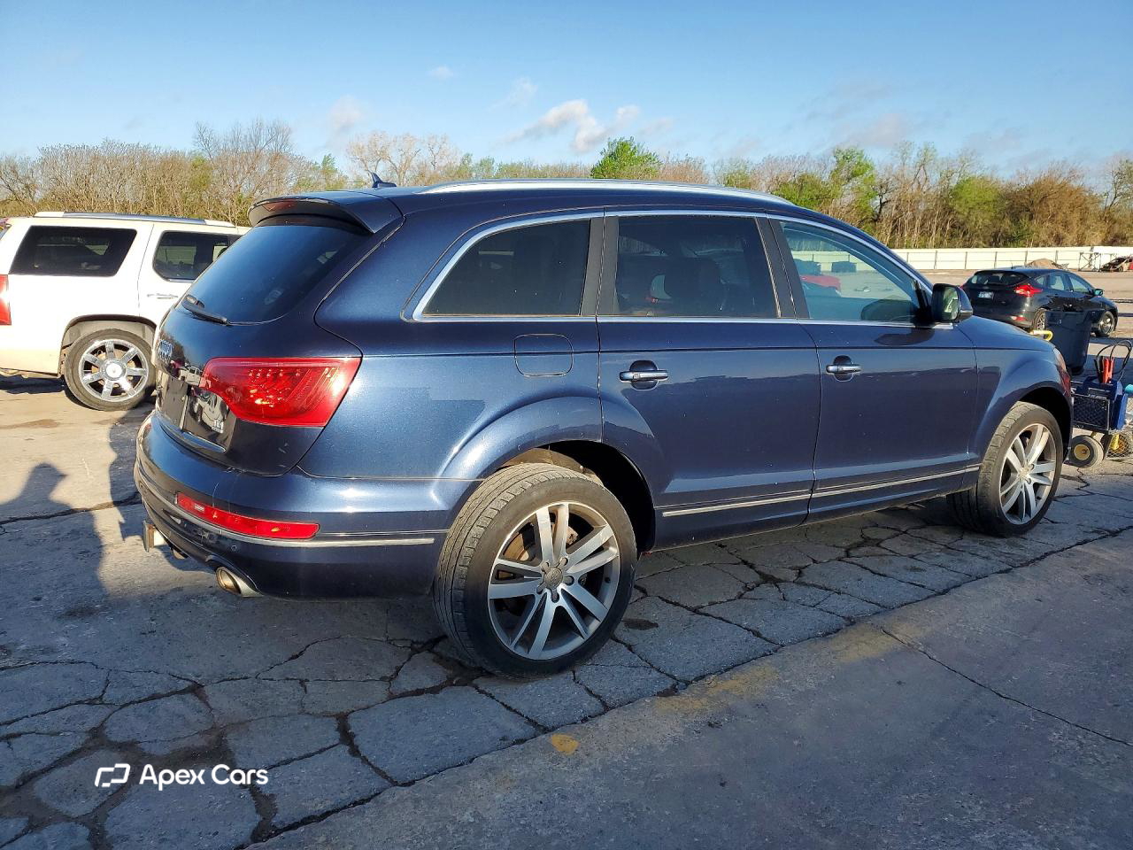 Audi Q7 2014