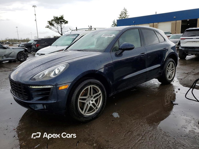 2017 Porsche Macan - Image 1 of 5
