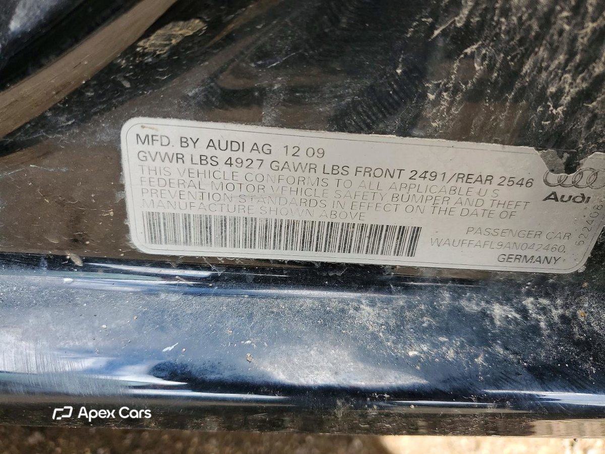 Audi A4 2010