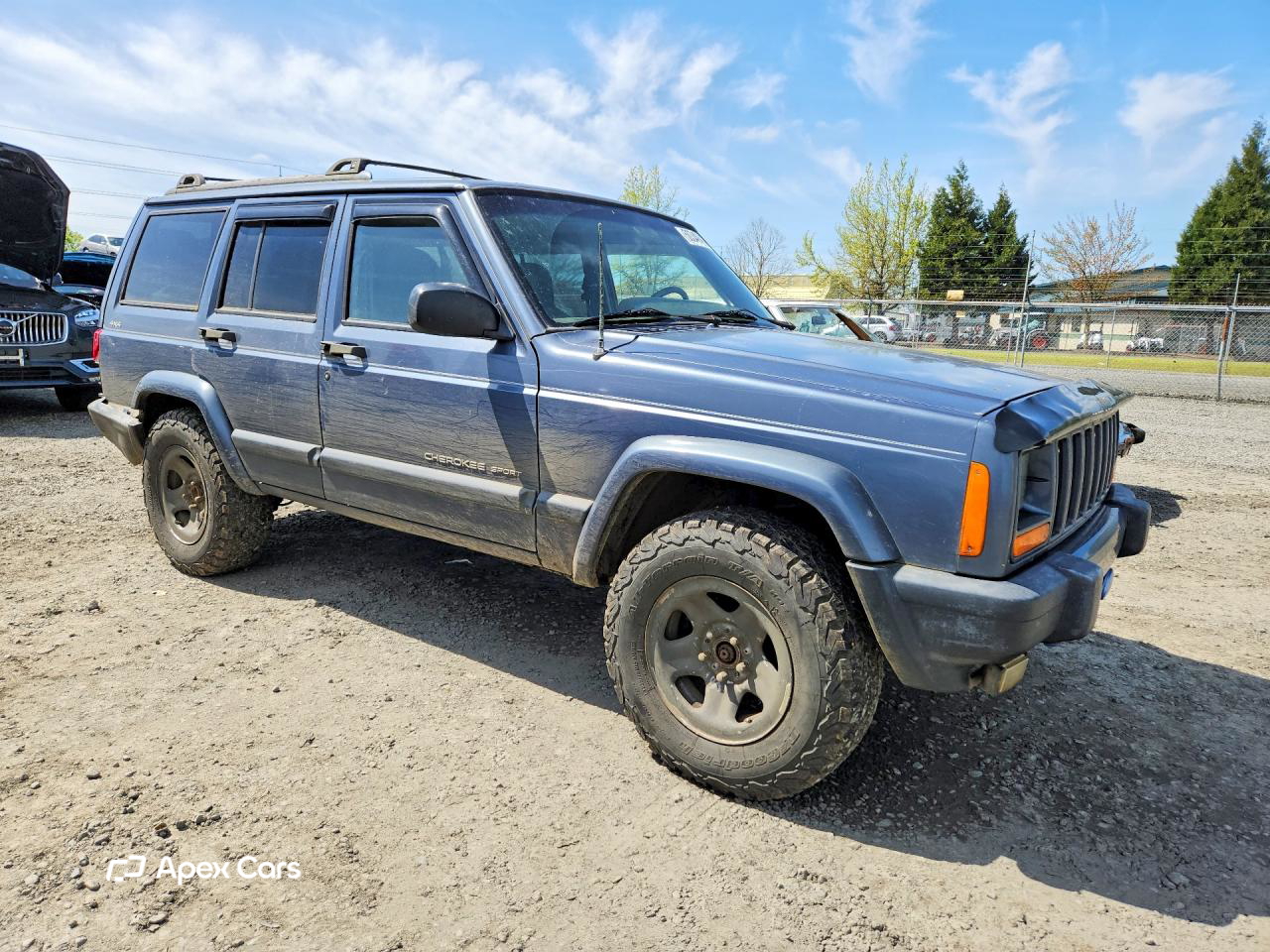 Jeep Cherokee 2001
