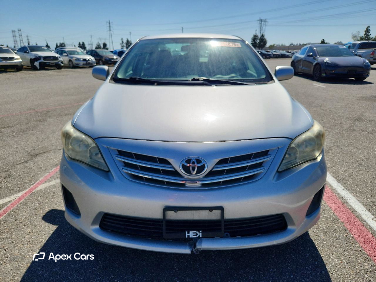 Toyota Corolla 2013