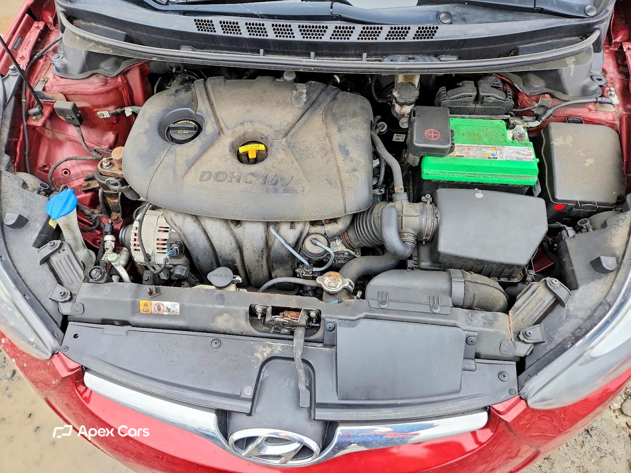 Hyundai Elantra 2016