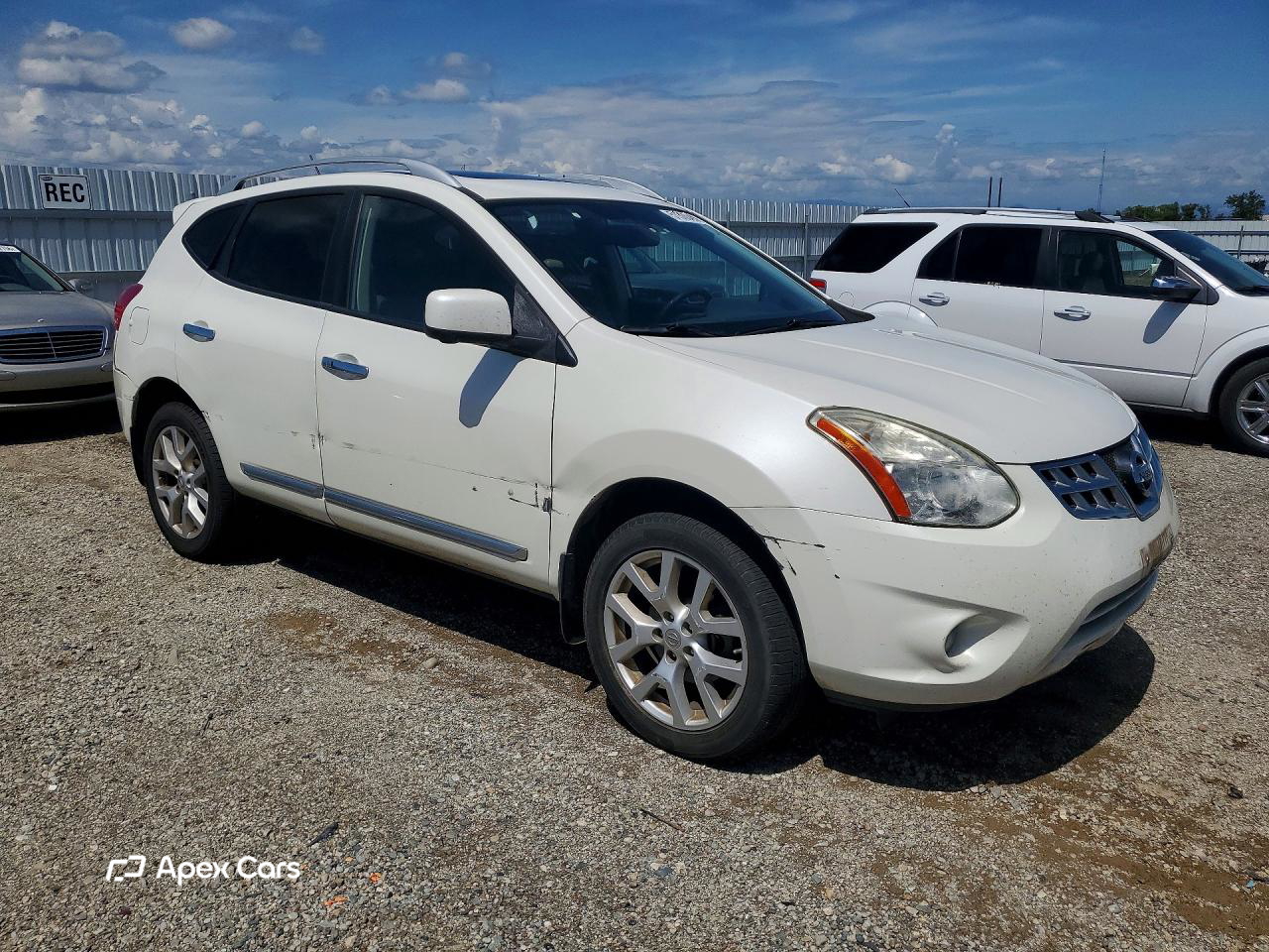 Nissan Rogue 2012