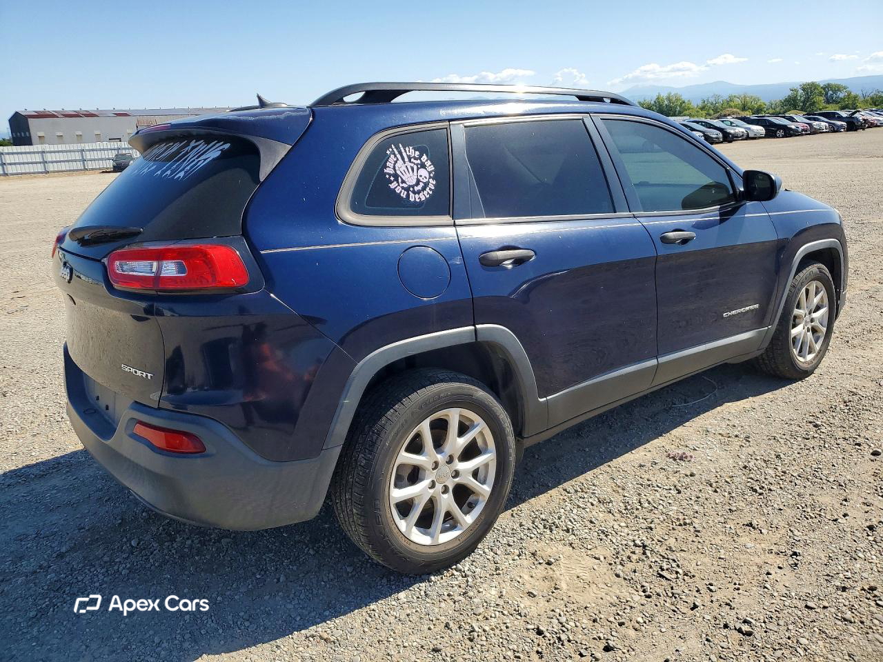 Jeep Cherokee 2016