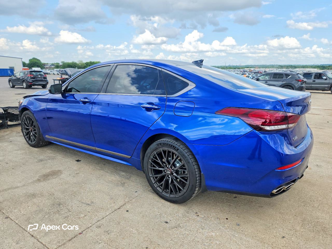 Genesis G80 2020