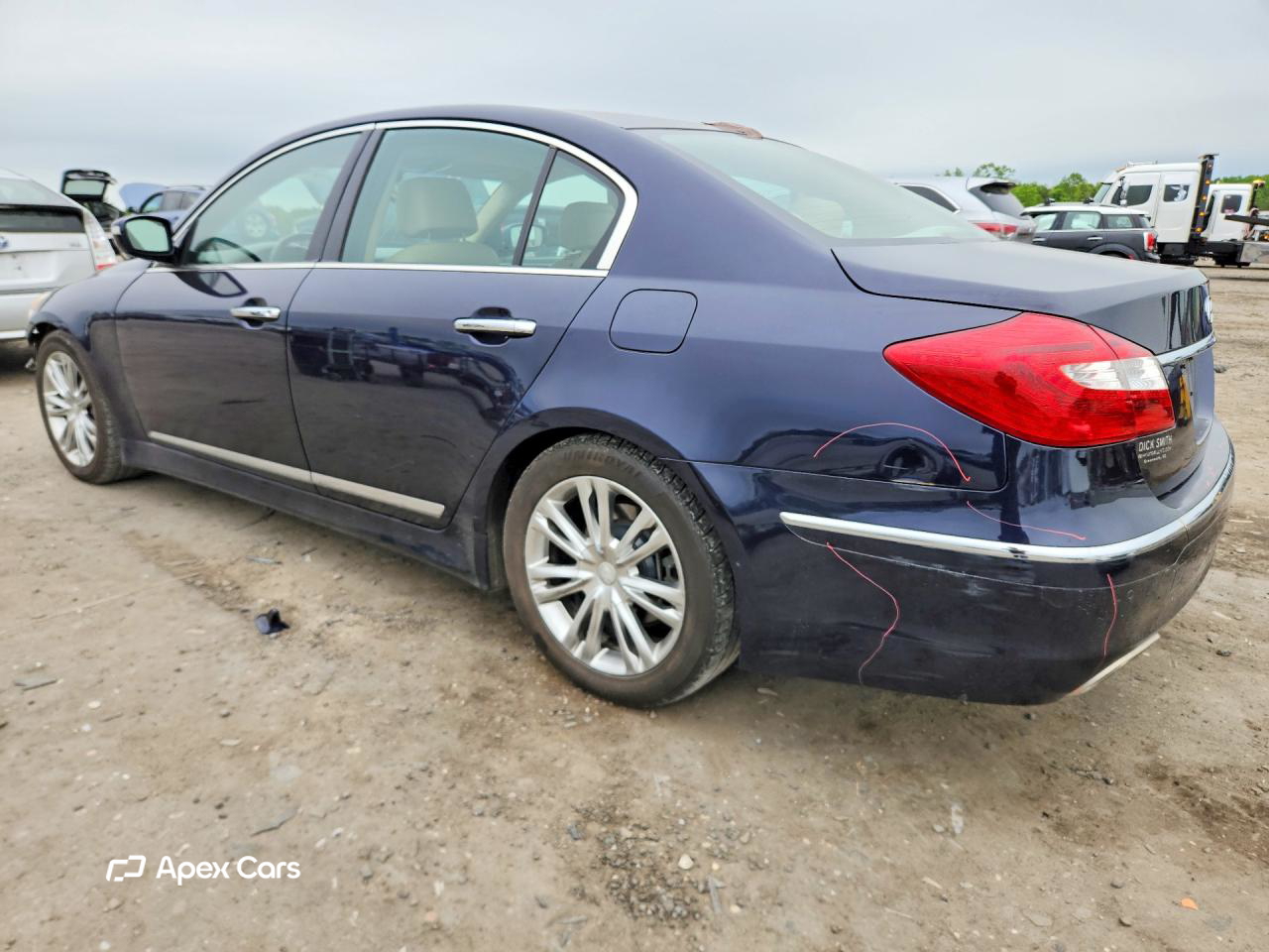 Hyundai Genesis 2012