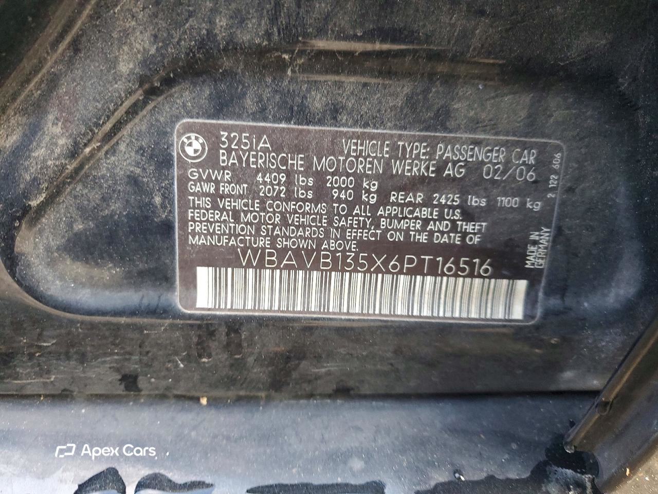 BMW Series 3 2006