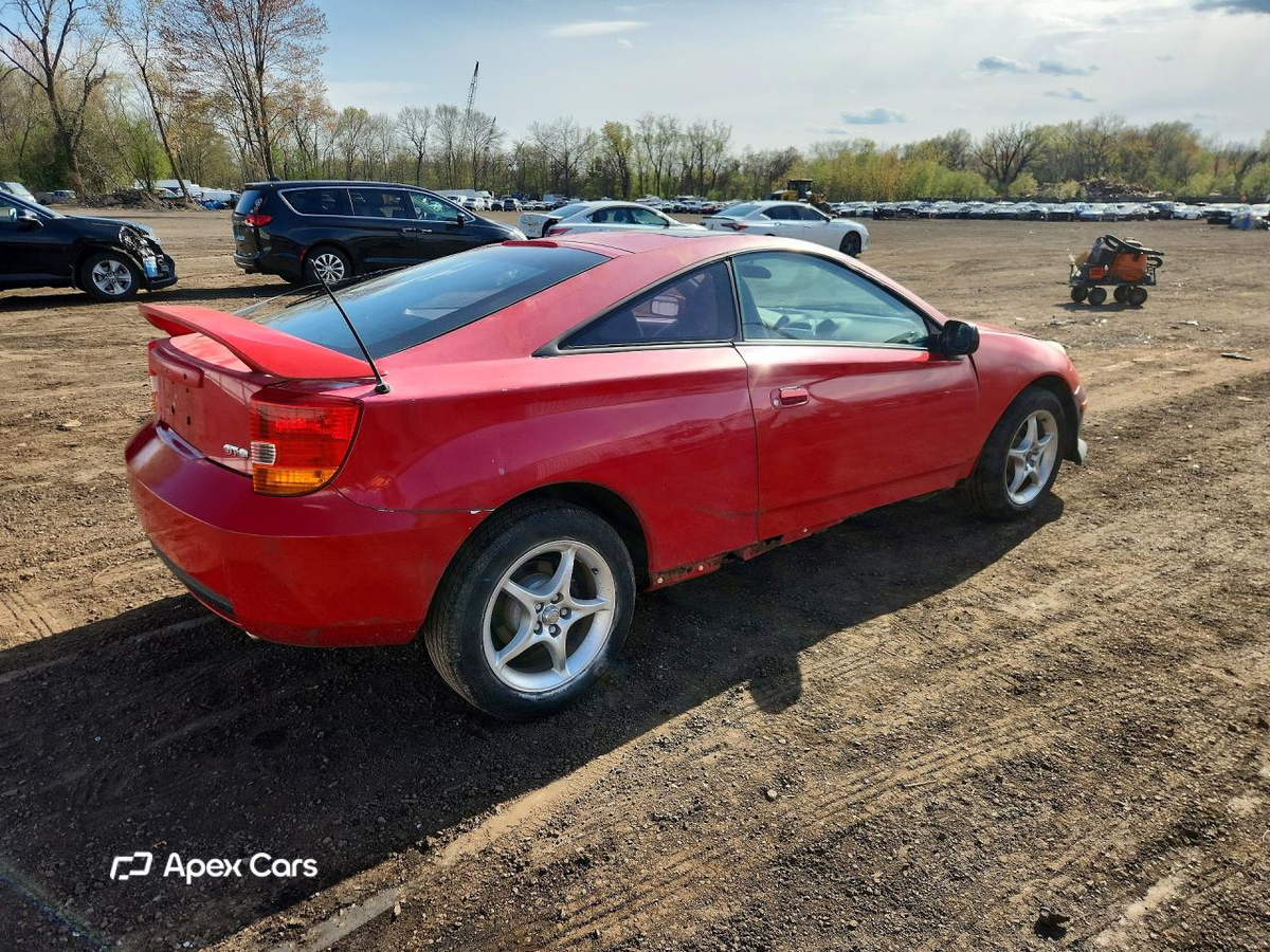 Toyota Celica 2002