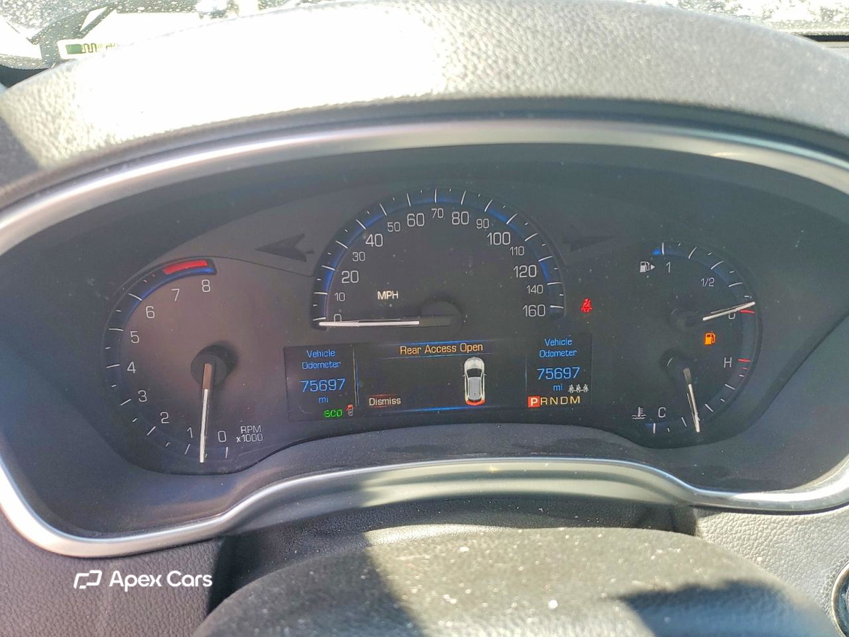 Cadillac SRX 2015