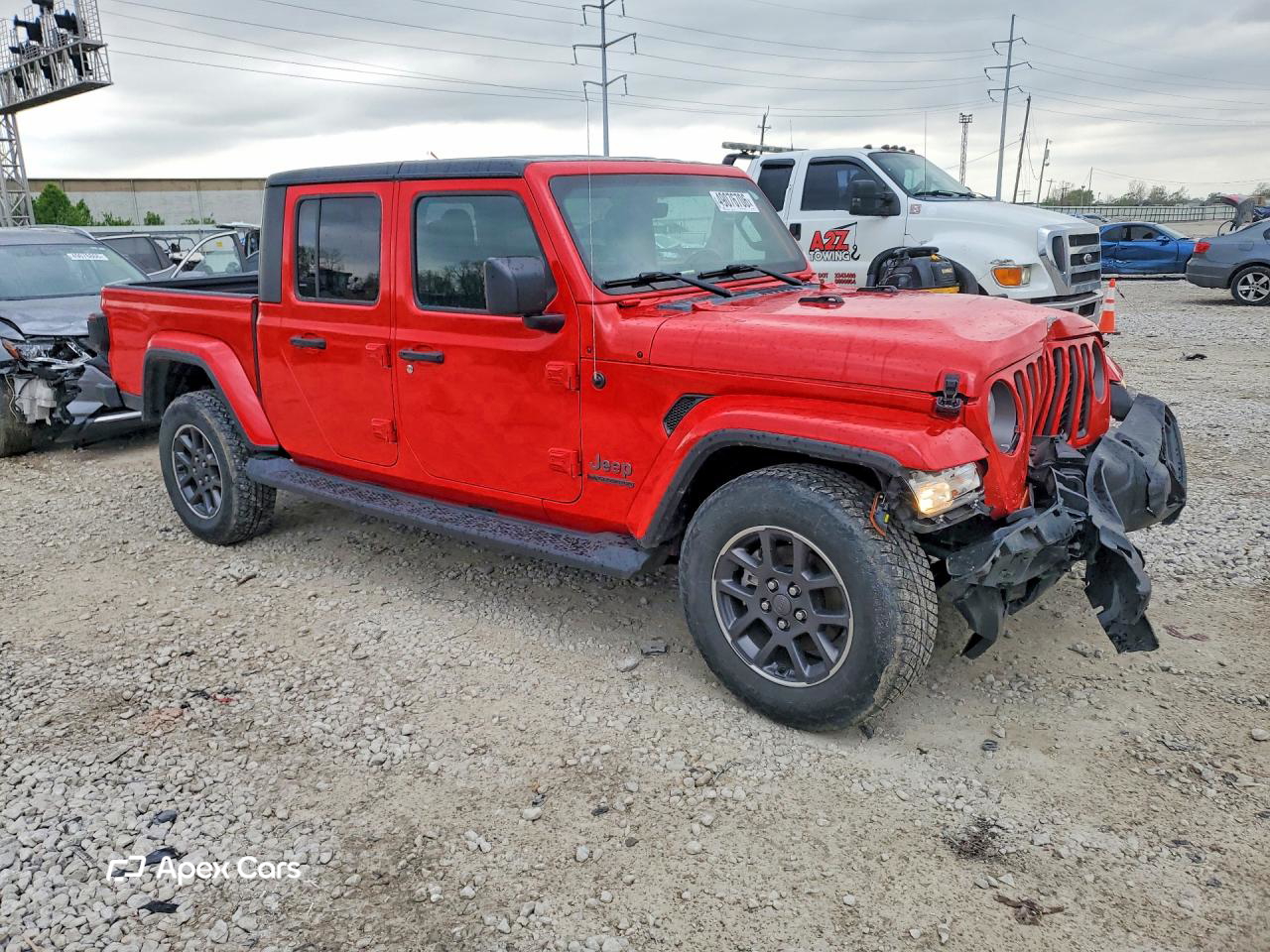 Jeep Gladiator 2021