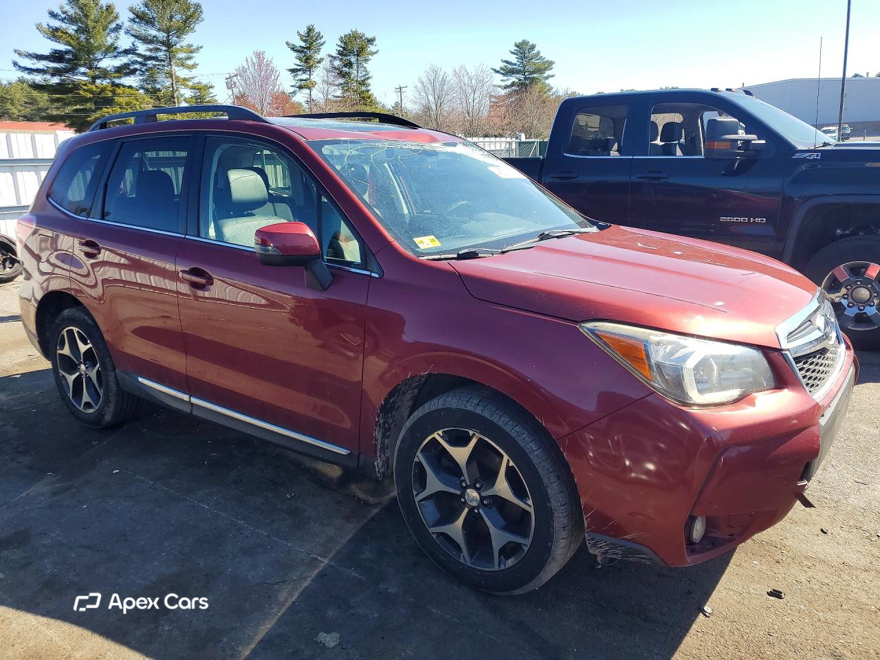 Subaru Forester 2016