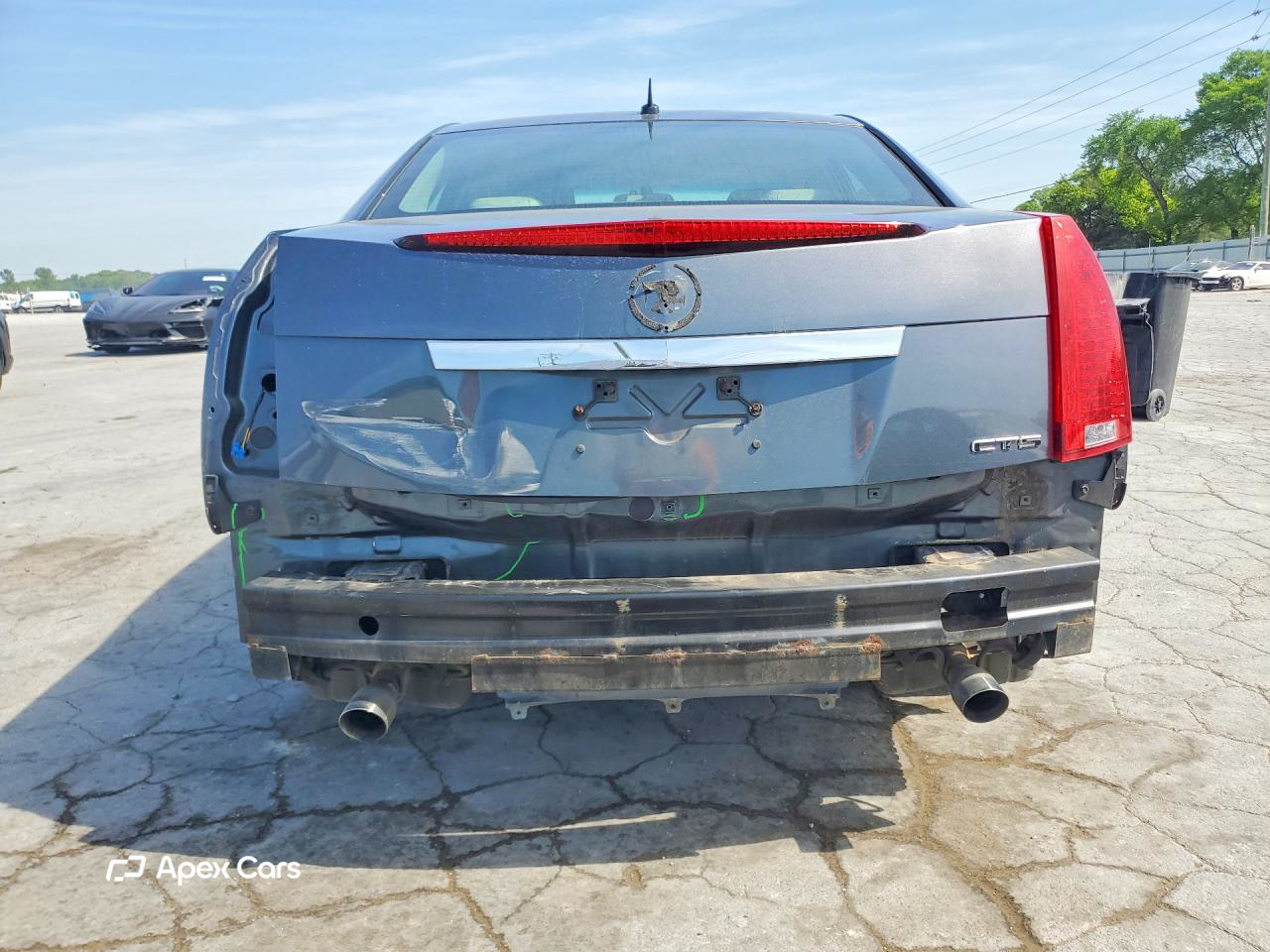 Cadillac CTS 2008
