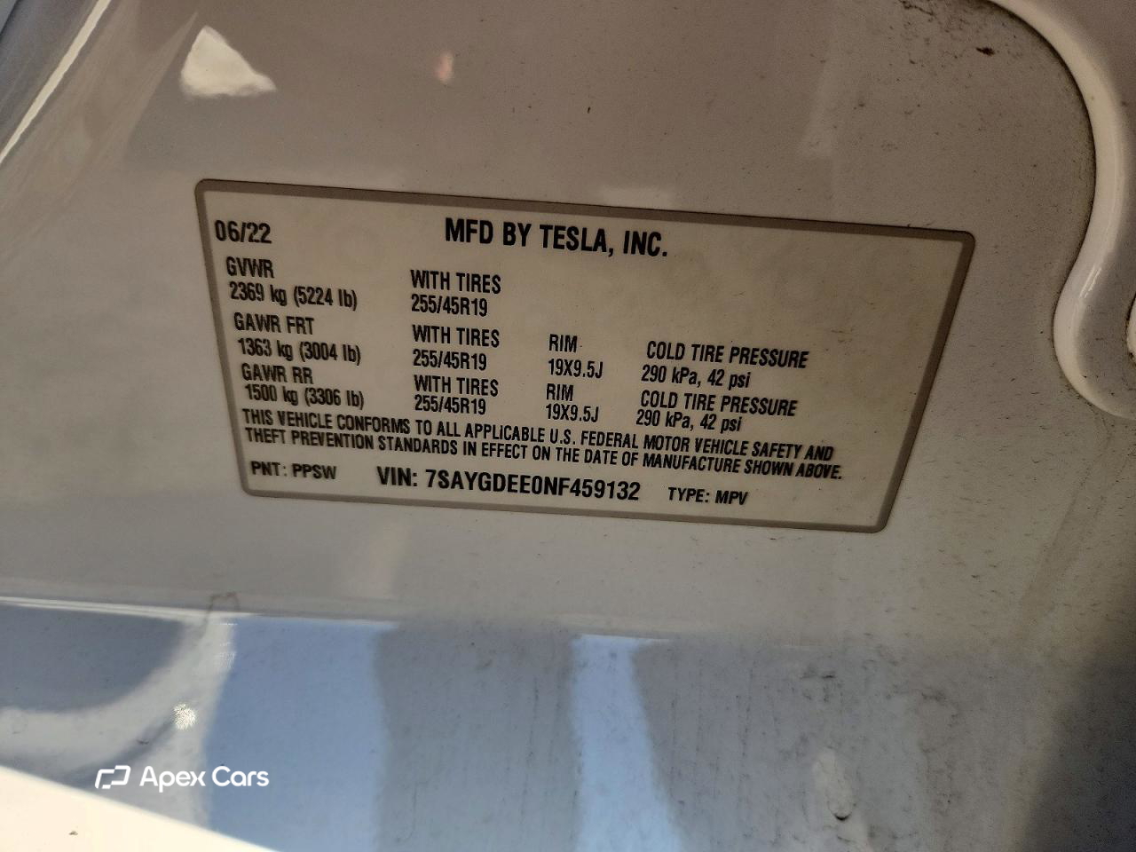 Tesla Model Y 2022