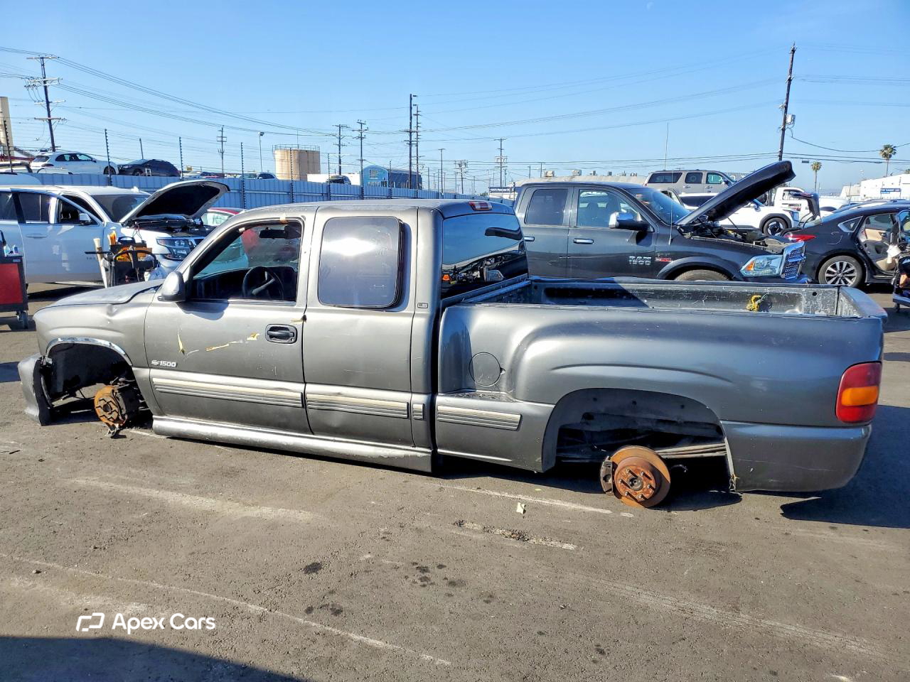 Chevrolet Silverado 2001