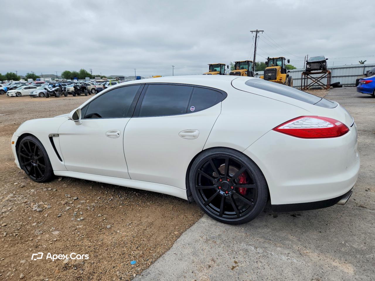 Porsche Panamera 2011