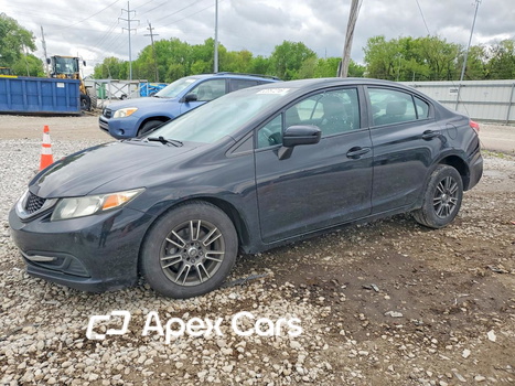 Honda Civic 2014 - Image 1 of 13