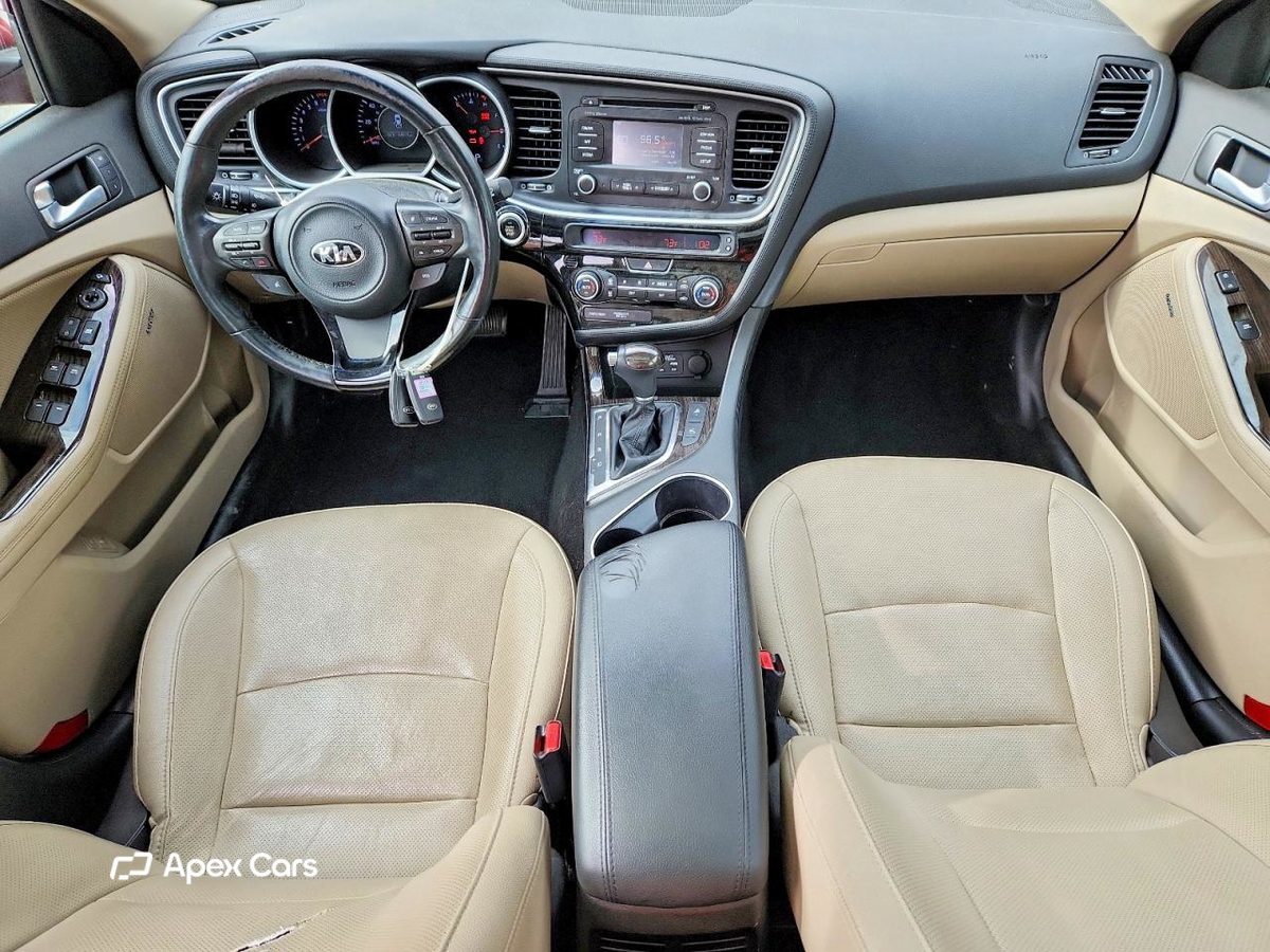 Kia Optima 2015