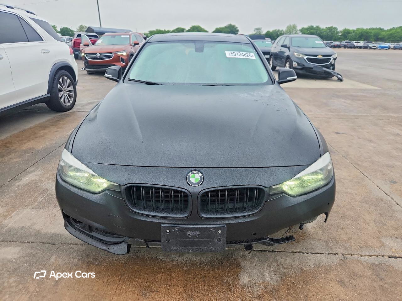 BMW Series 3 2016