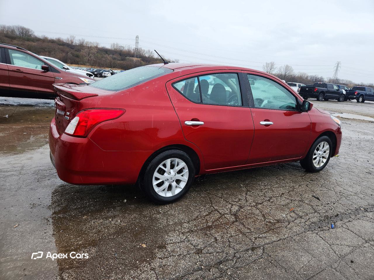 Nissan Versa 2018
