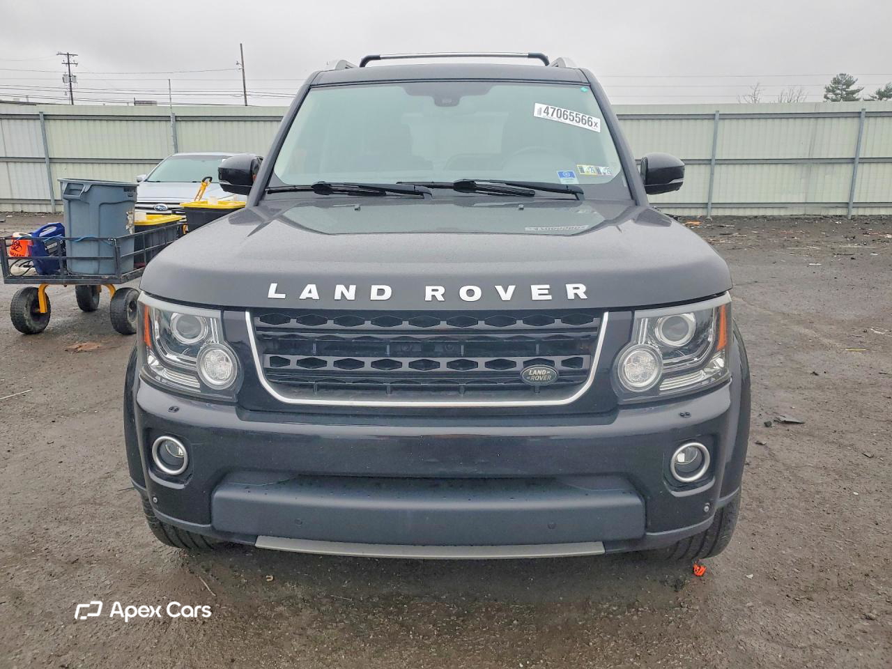 Land Rover LR4 2016
