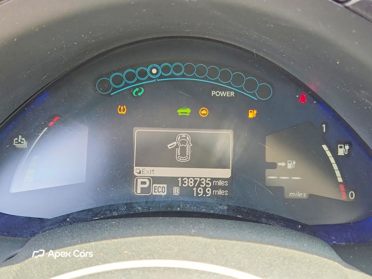 Nissan Leaf 2015