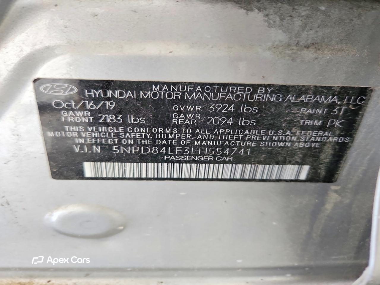 Hyundai Elantra 2020