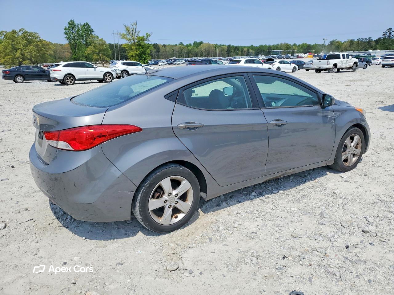 Hyundai Elantra 2013
