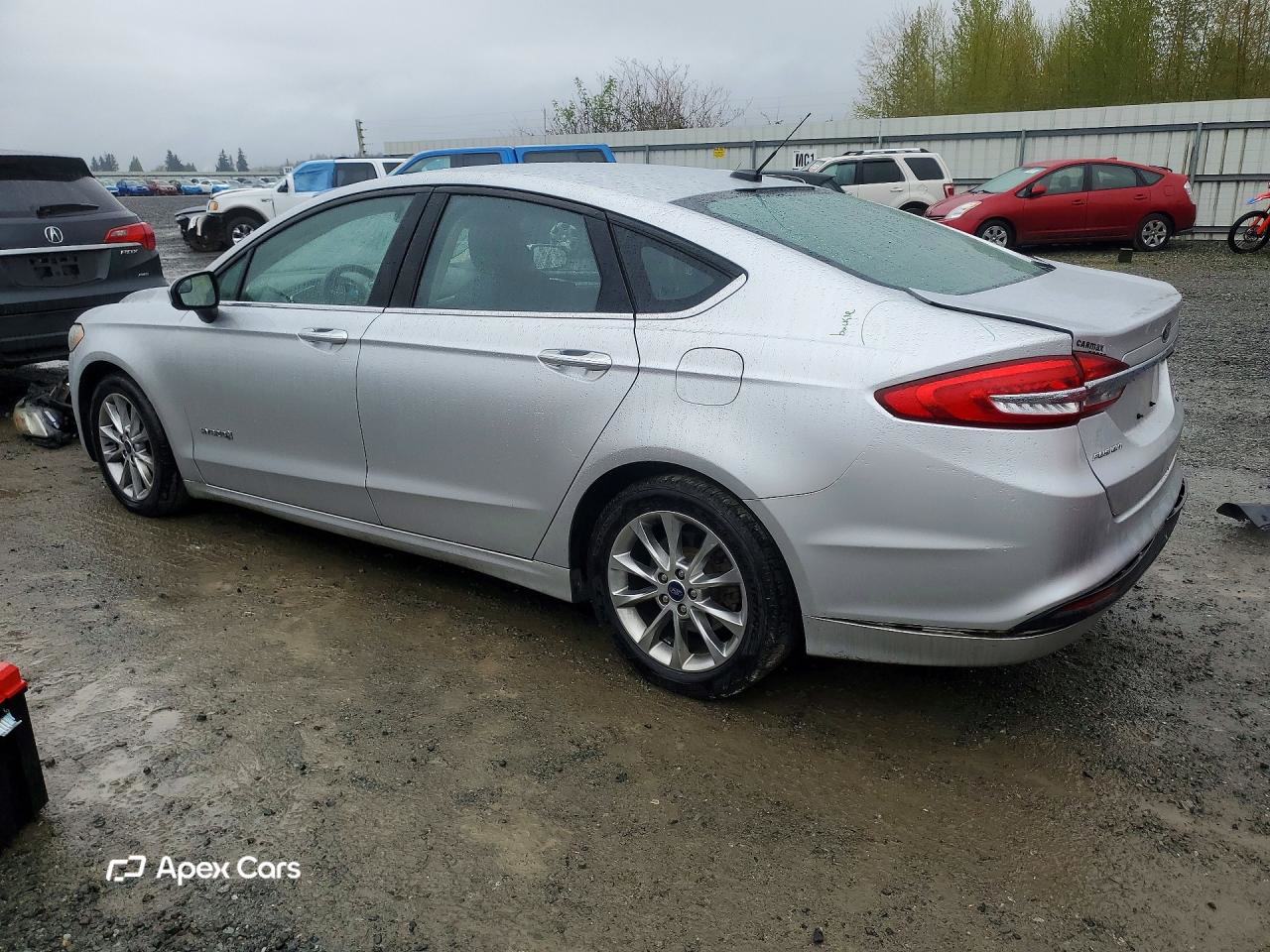 Ford Fusion 2017