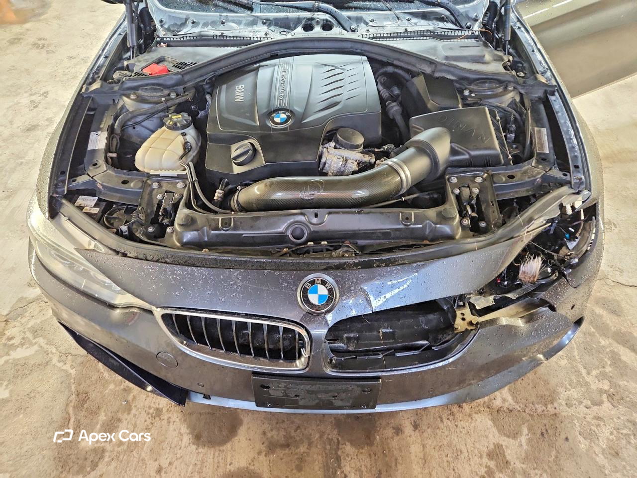 BMW Series 4 2014