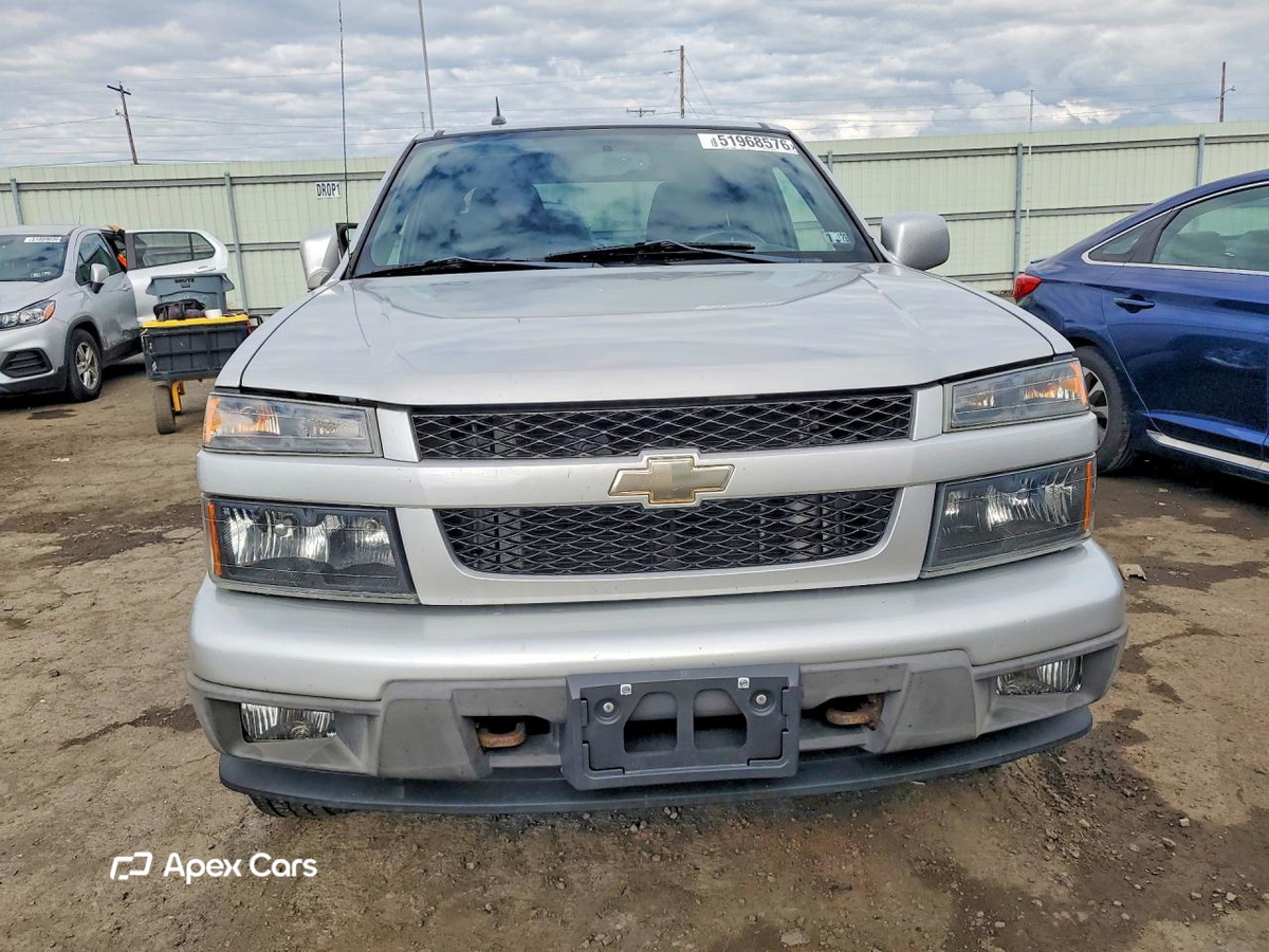 Chevrolet Colorado 2012