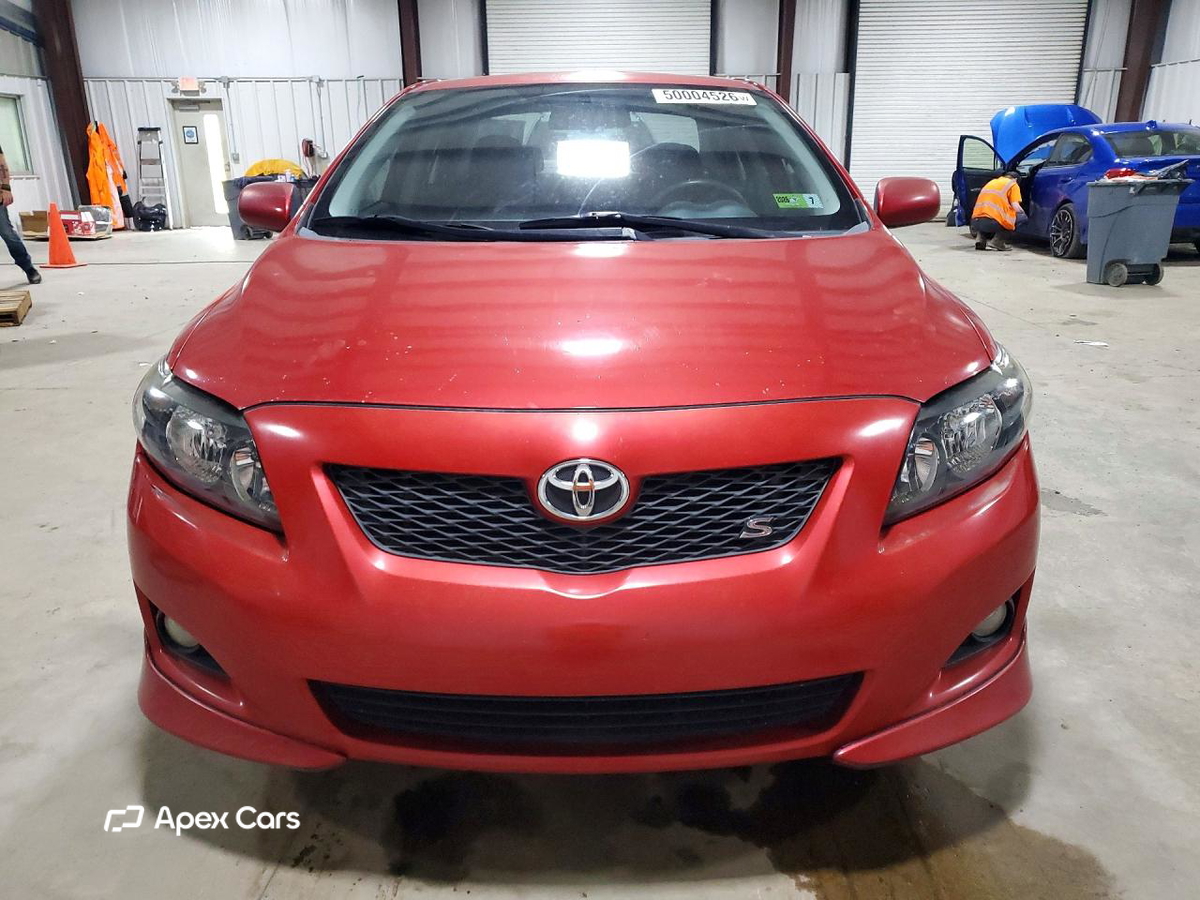 Toyota Corolla 2009