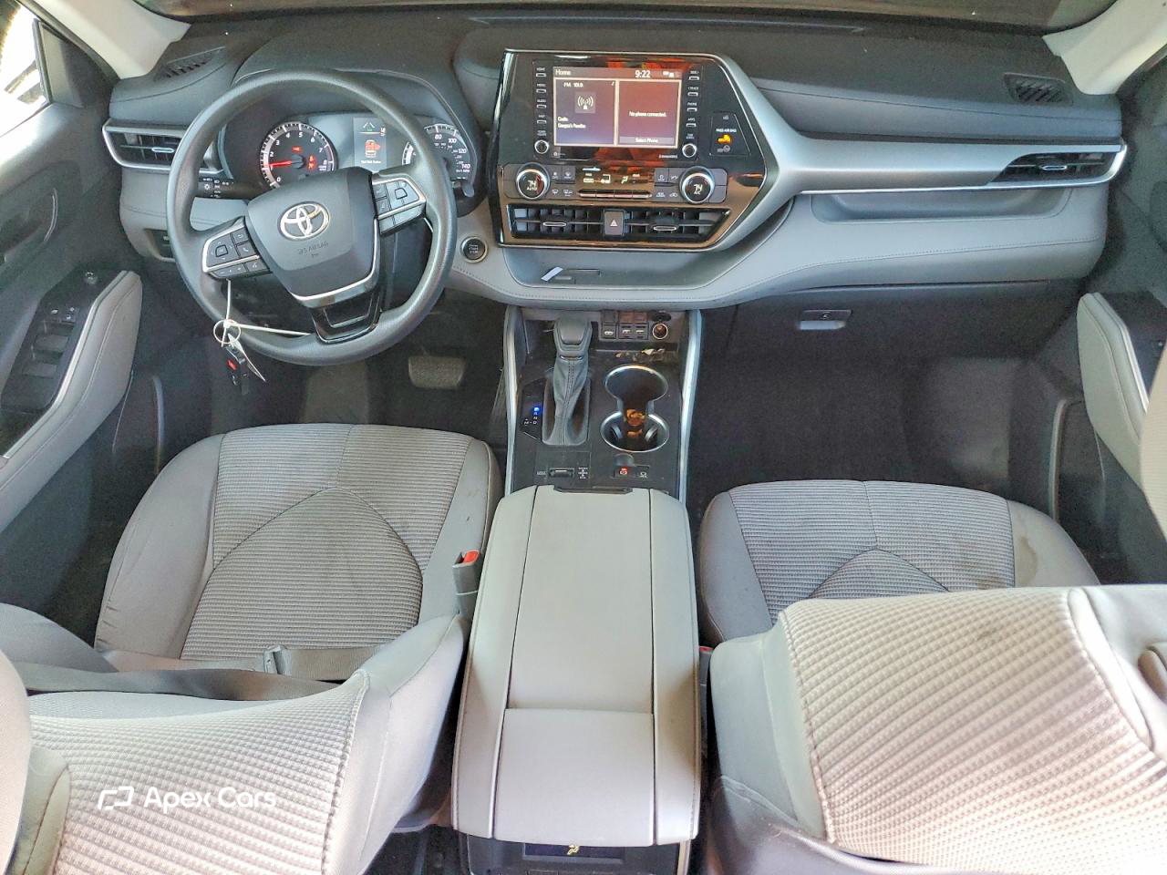Toyota Highlander 2021
