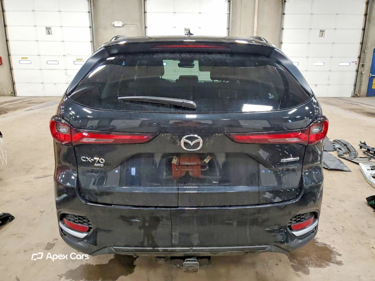 Mazda CX-70 2025