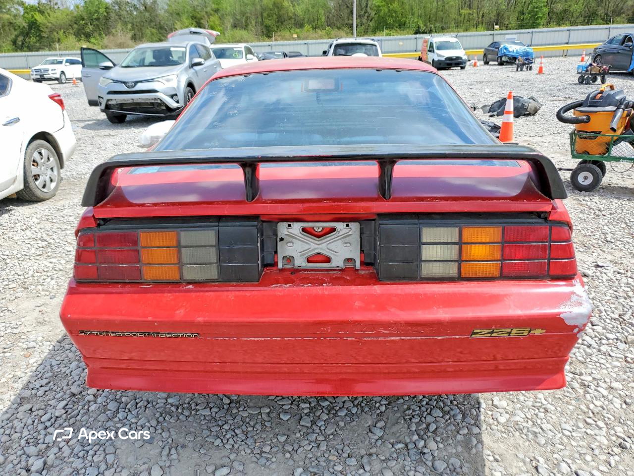 Chevrolet Camaro 1991