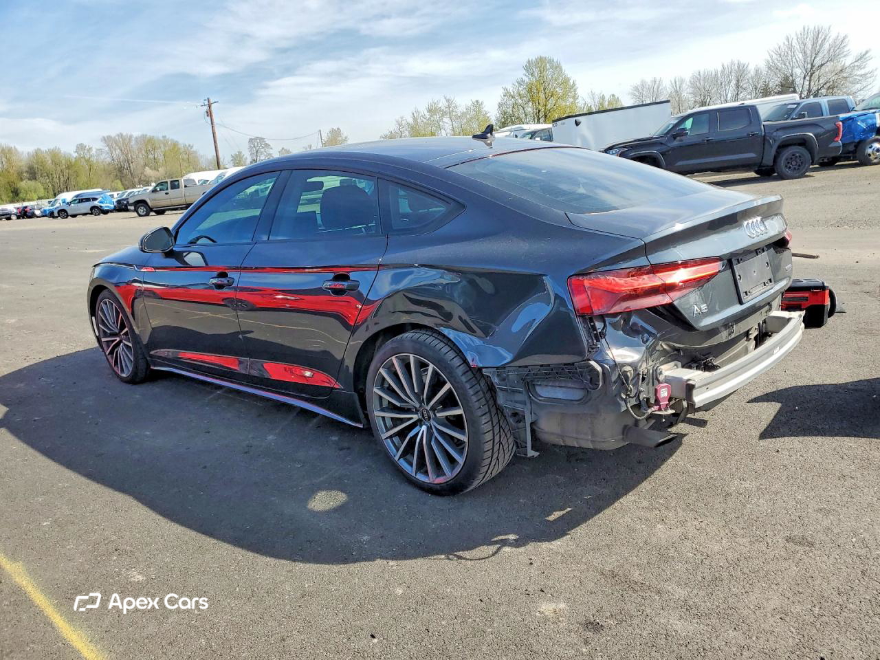 Audi A5 2022